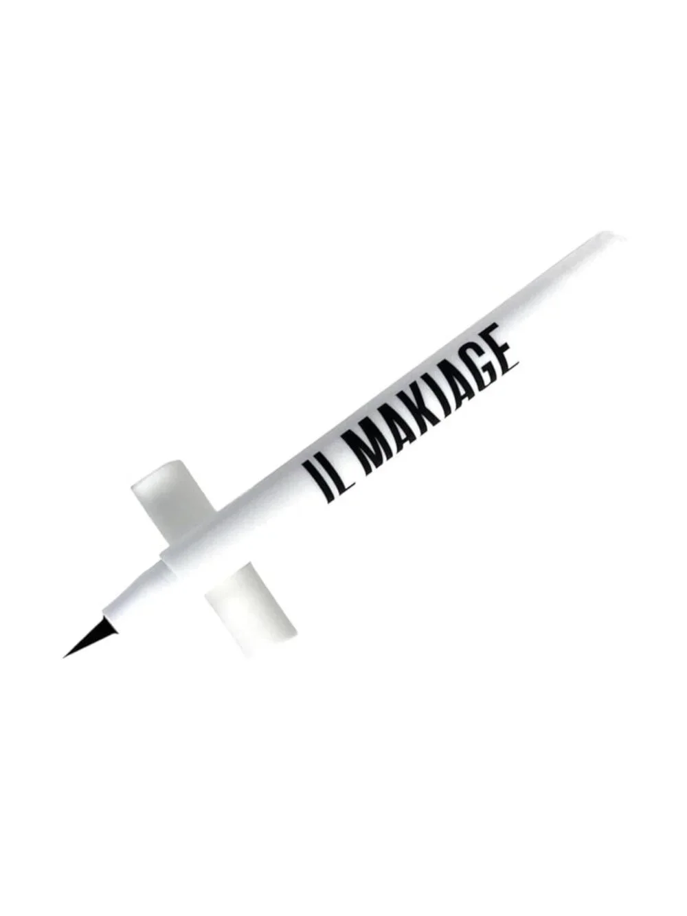IL MAKIAGE Black Card Waterproof Liquid Eyeliner Ultra-Precise Felt Tip, Smudge